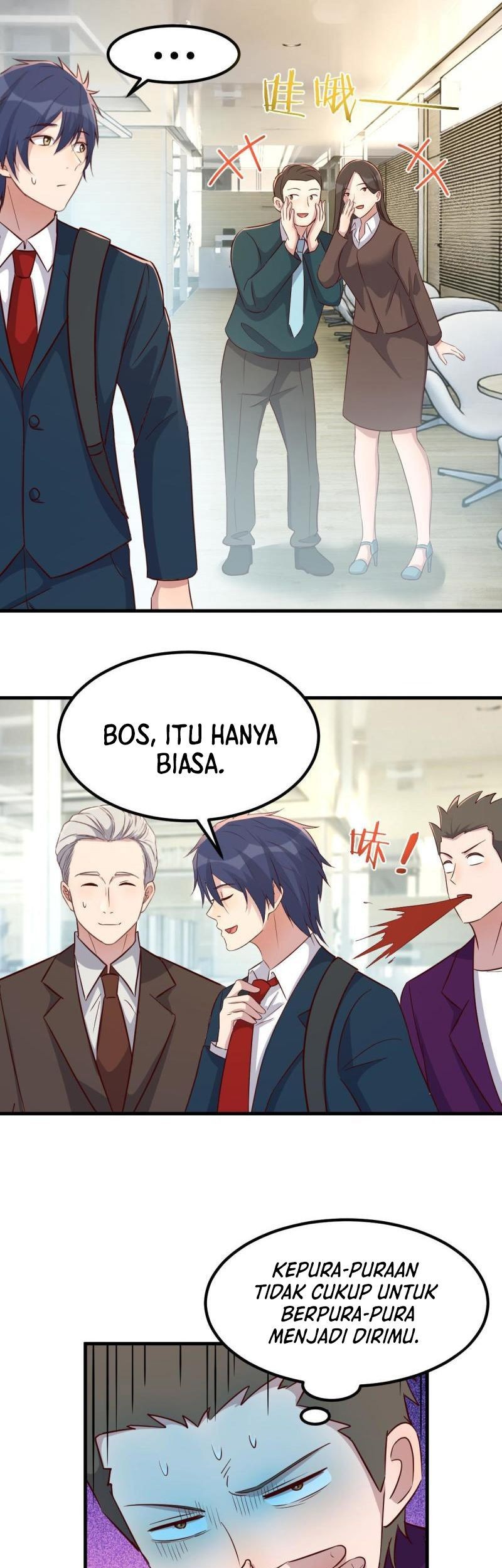 My Sister Is A Superstar Chapter 220 Gambar 41