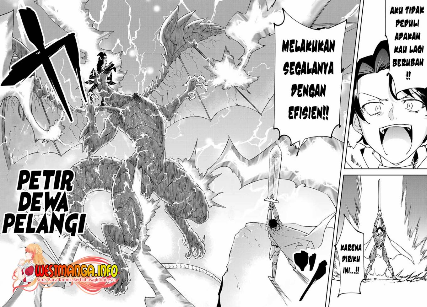 Saikyou Kurasu no Eirei 1000 Karada ga Shiranai Uchi ni Shigoto o Katadzukete Kurerushi Chapter 13.3 Gambar 10