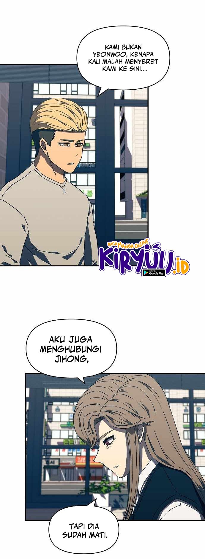 Secret Buddy Chapter 19 Gambar 4