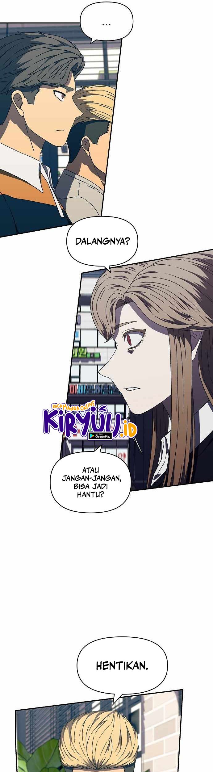 Secret Buddy Chapter 19 Gambar 13