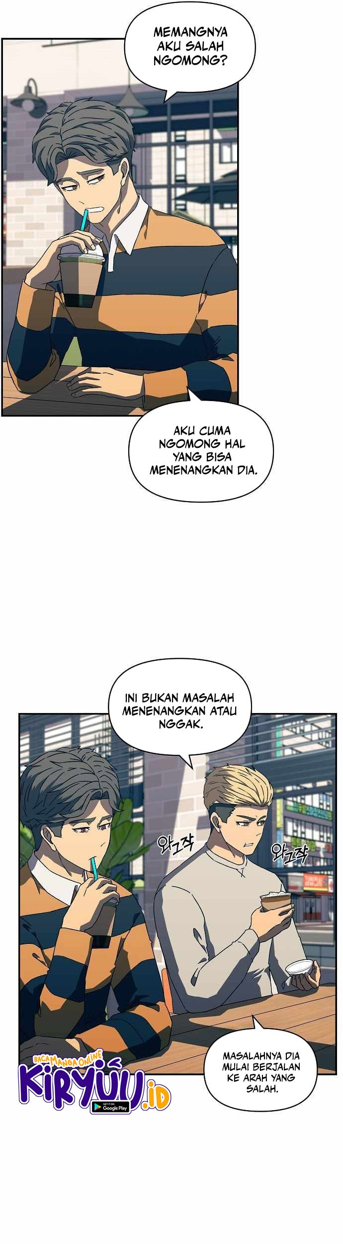 Secret Buddy Chapter 19 Gambar 21