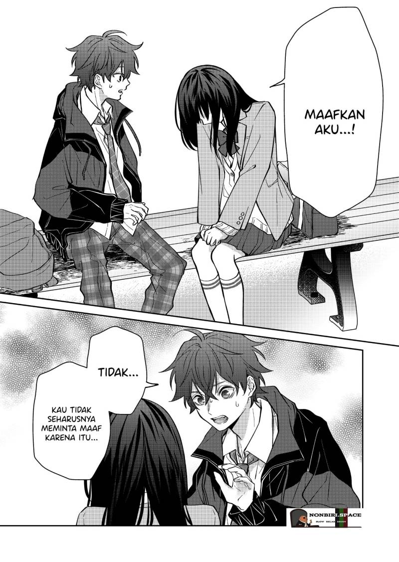 Sensitive Boy Chapter 11 Gambar 13