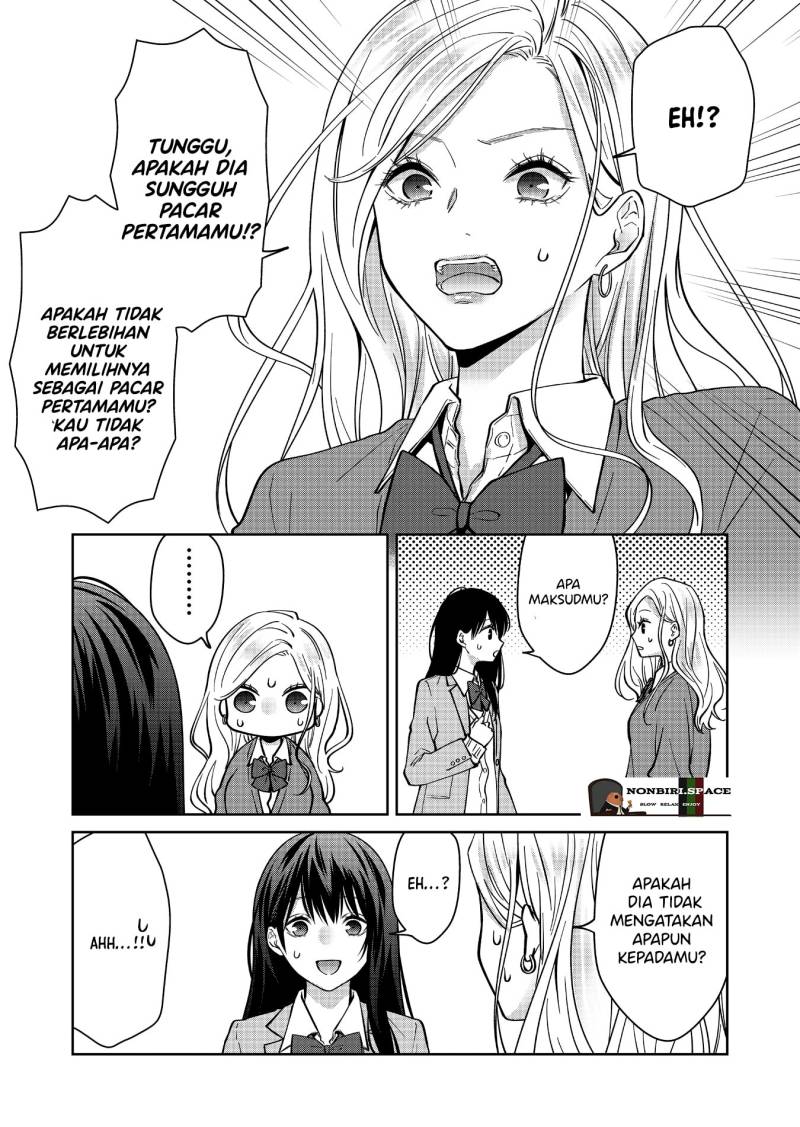 Sensitive Boy Chapter 11 Gambar 6