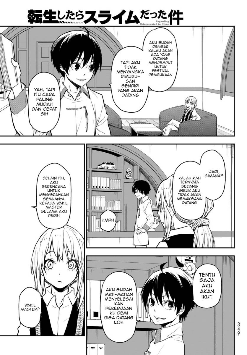 Tensei Shitara Slime Datta Ken Chapter 109 Gambar 12