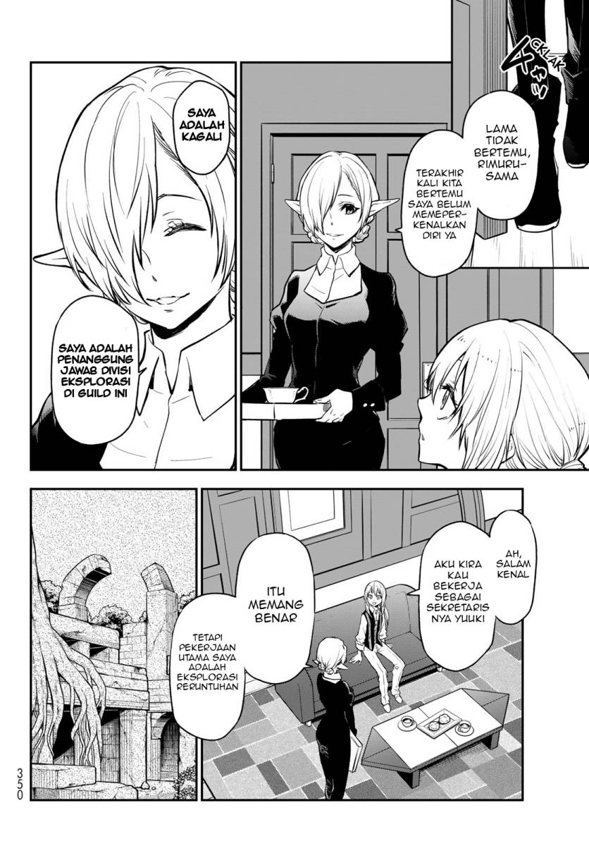 Tensei Shitara Slime Datta Ken Chapter 109 Gambar 13