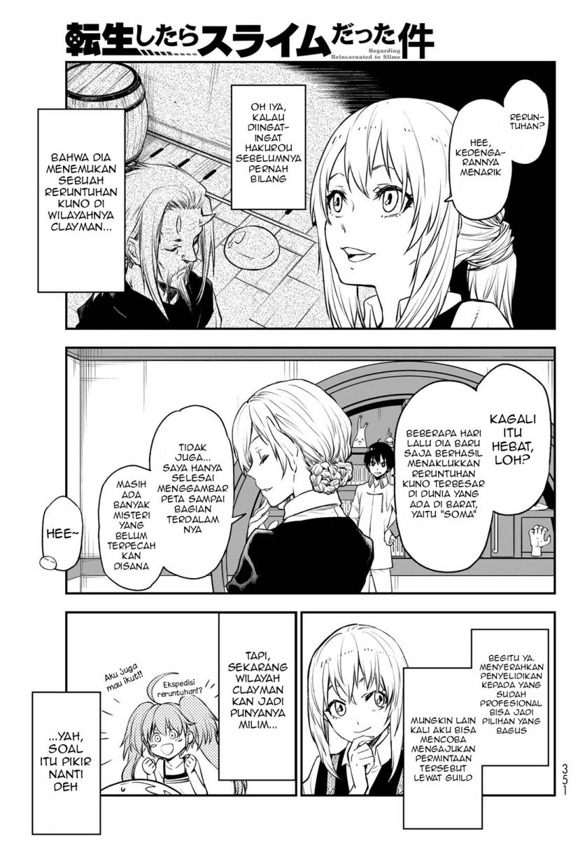 Tensei Shitara Slime Datta Ken Chapter 109 Gambar 14