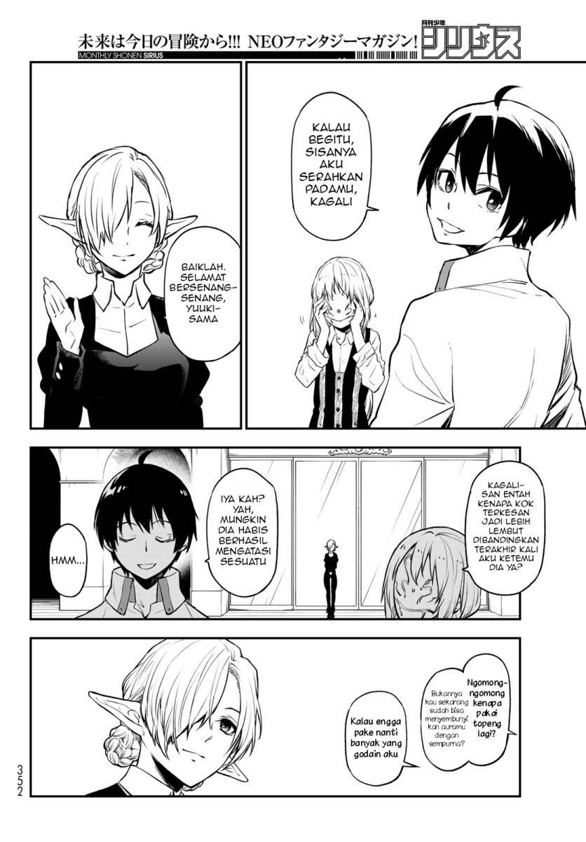 Tensei Shitara Slime Datta Ken Chapter 109 Gambar 15