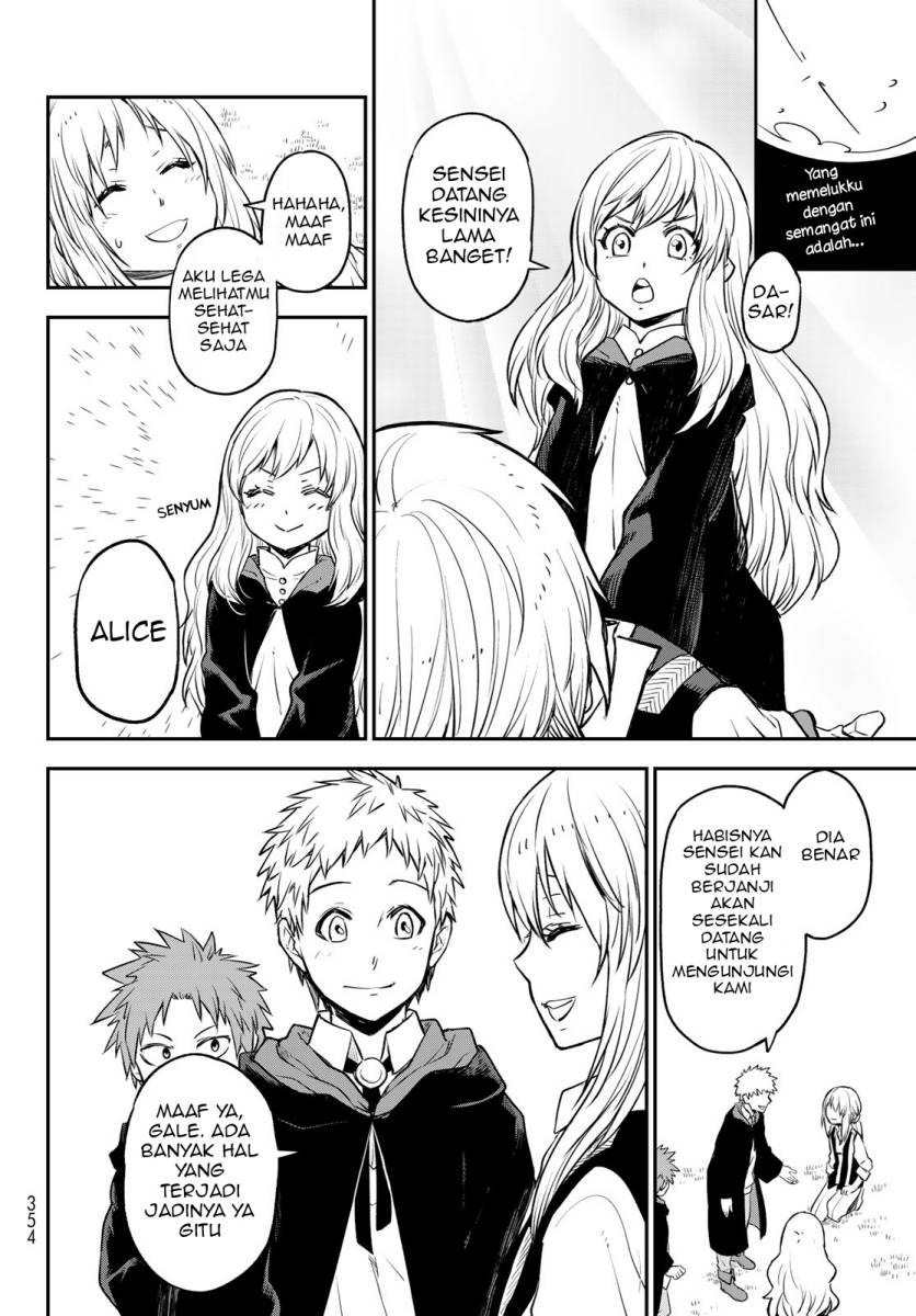 Tensei Shitara Slime Datta Ken Chapter 109 Gambar 17