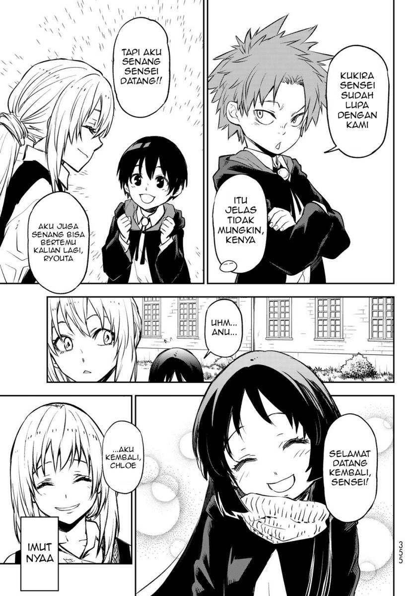 Tensei Shitara Slime Datta Ken Chapter 109 Gambar 18