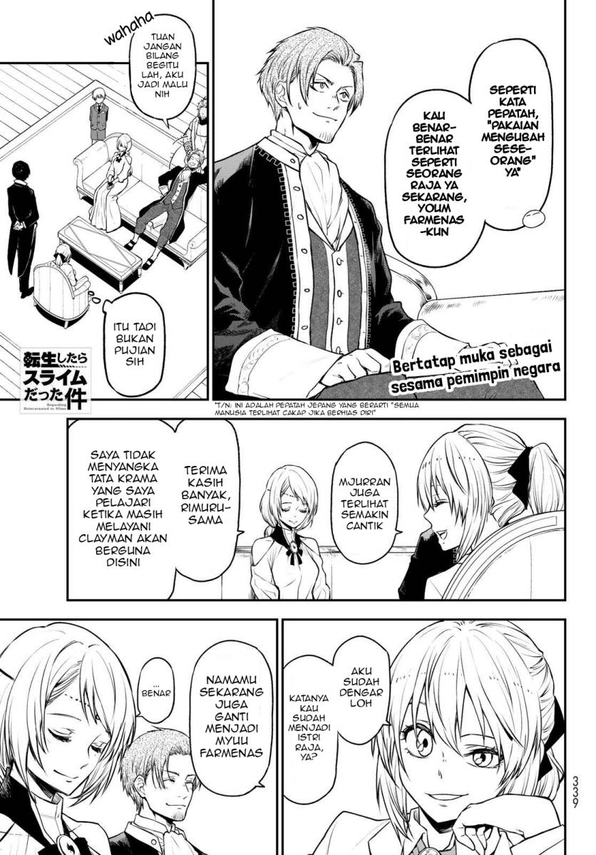 Baca  Tensei Shitara Slime Datta Ken Chapter 109 Gambar 2