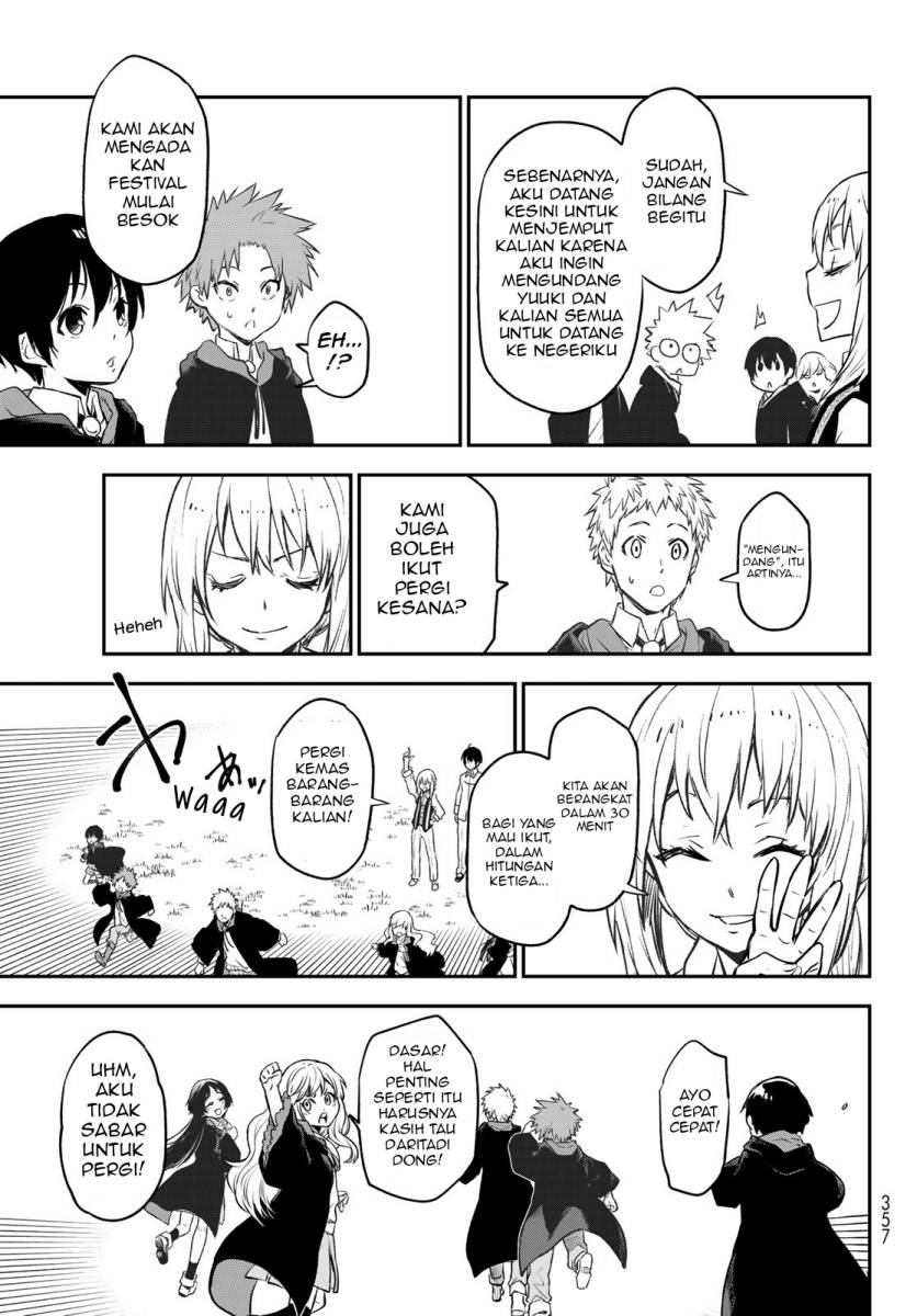 Tensei Shitara Slime Datta Ken Chapter 109 Gambar 20