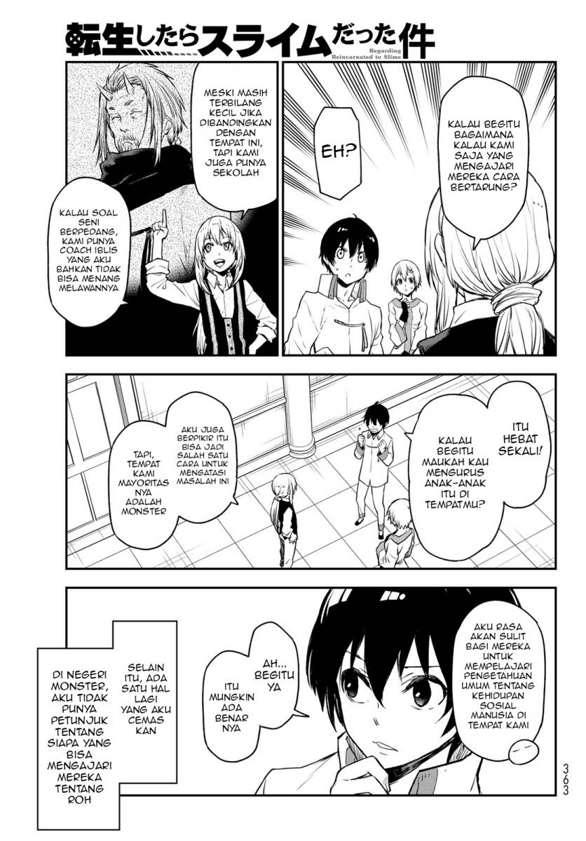 Tensei Shitara Slime Datta Ken Chapter 109 Gambar 26