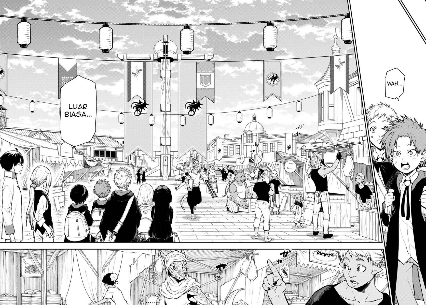 Tensei Shitara Slime Datta Ken Chapter 109 Gambar 29