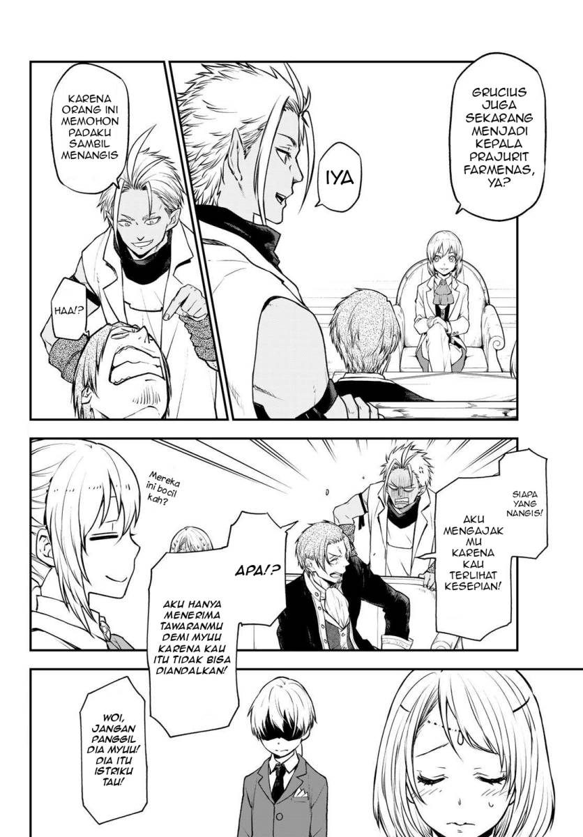 Tensei Shitara Slime Datta Ken Chapter 109 Gambar 3
