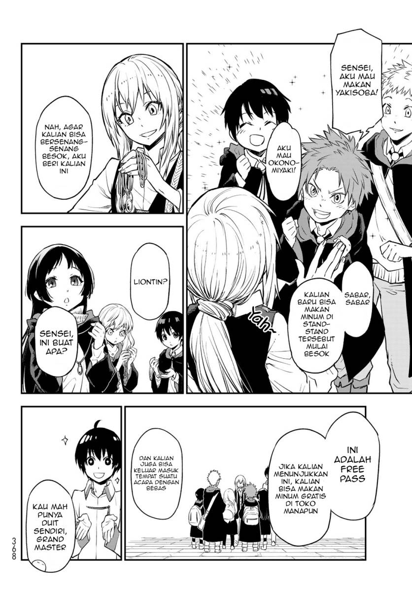 Tensei Shitara Slime Datta Ken Chapter 109 Gambar 30