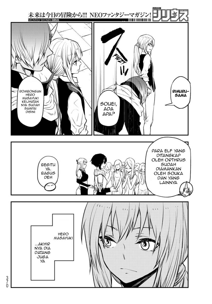 Tensei Shitara Slime Datta Ken Chapter 109 Gambar 32