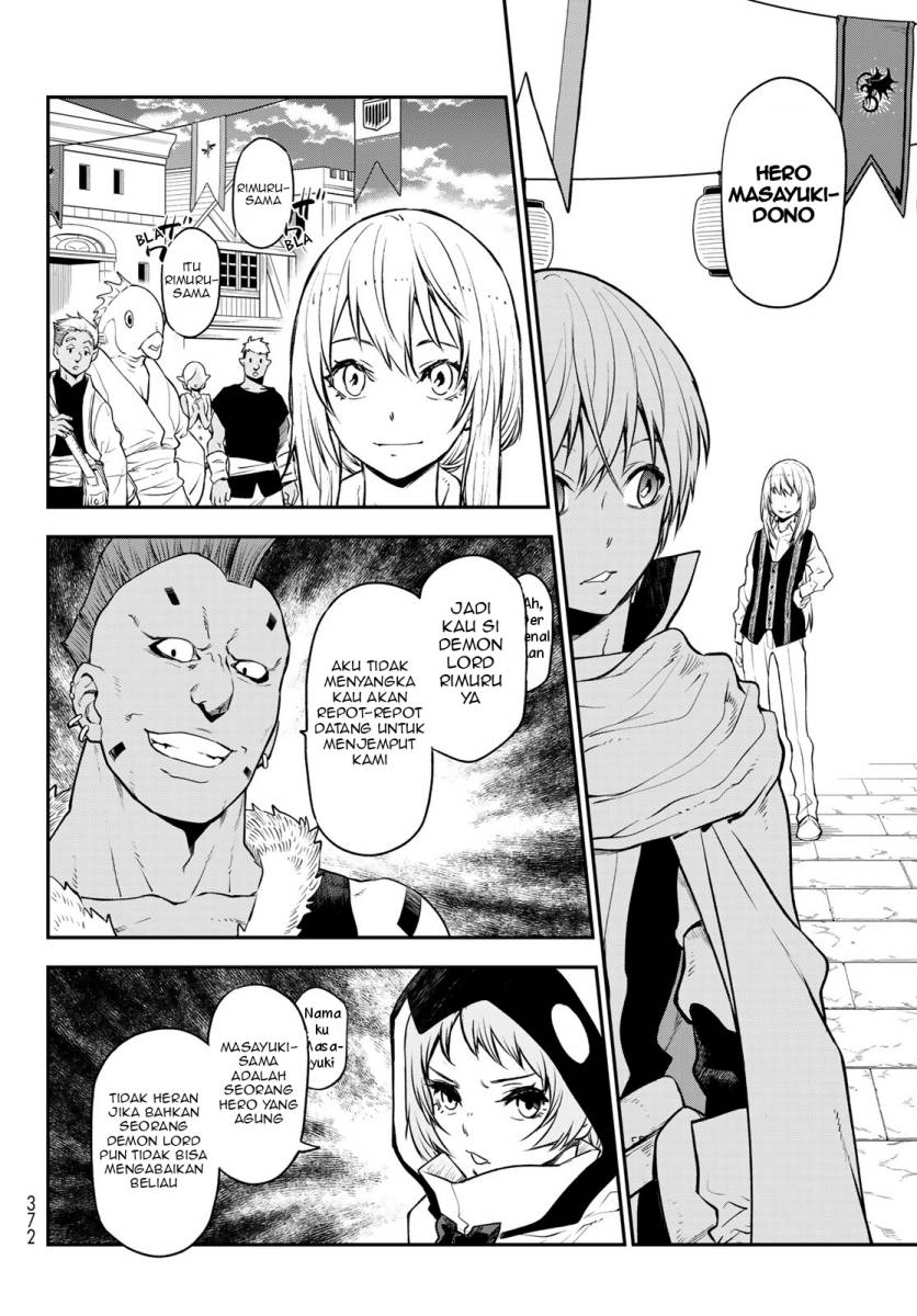 Tensei Shitara Slime Datta Ken Chapter 109 Gambar 34
