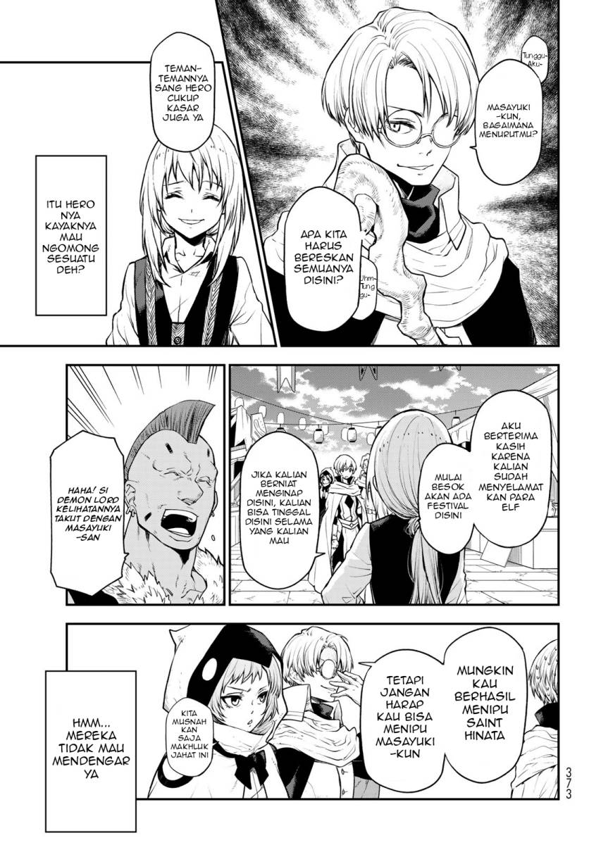 Tensei Shitara Slime Datta Ken Chapter 109 Gambar 35