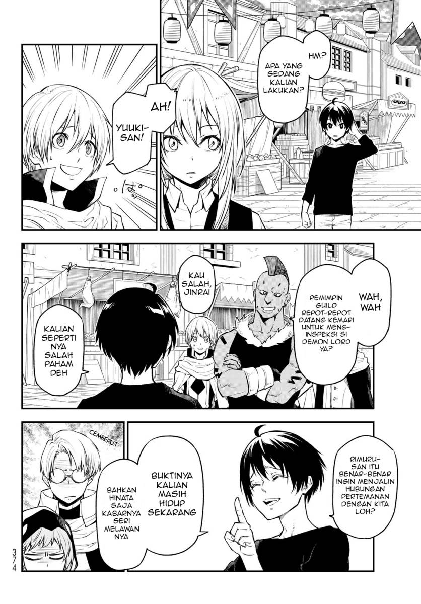 Tensei Shitara Slime Datta Ken Chapter 109 Gambar 36
