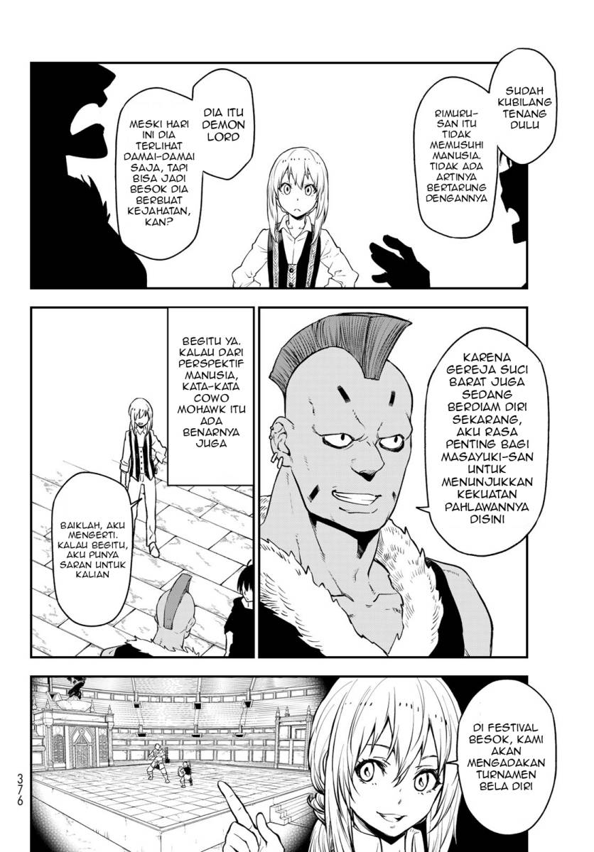 Tensei Shitara Slime Datta Ken Chapter 109 Gambar 38