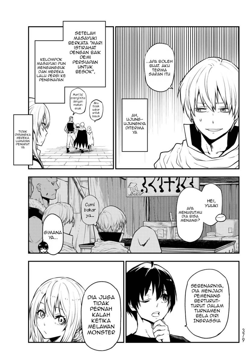 Tensei Shitara Slime Datta Ken Chapter 109 Gambar 41