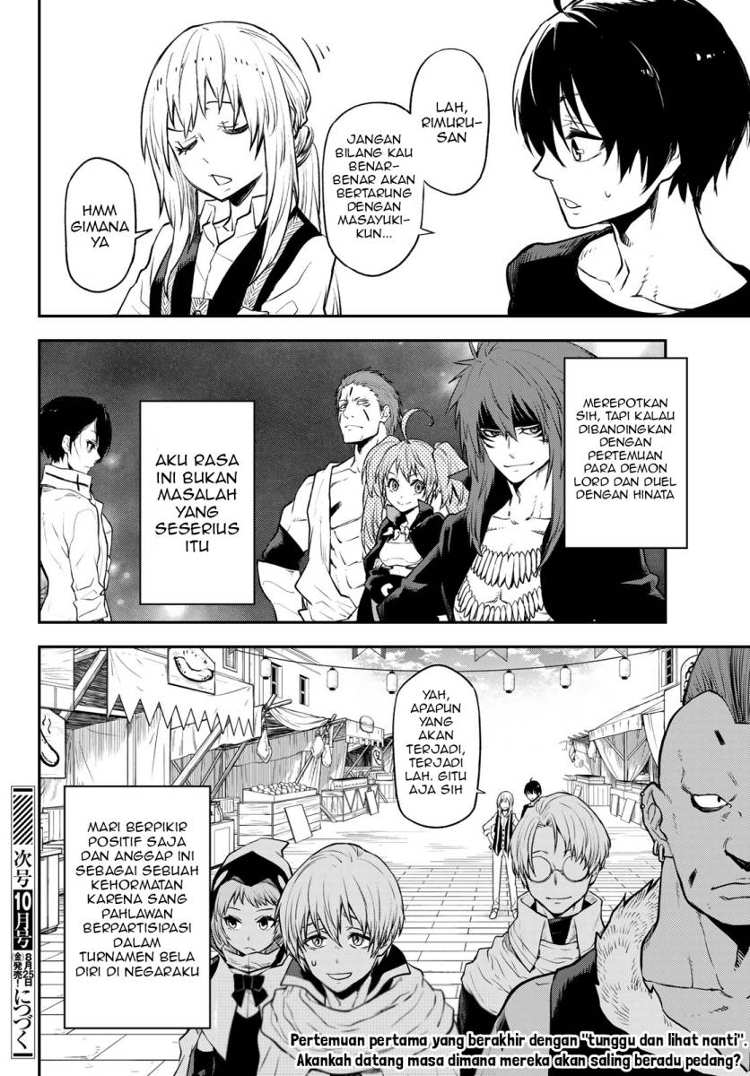 Tensei Shitara Slime Datta Ken Chapter 109 Gambar 42