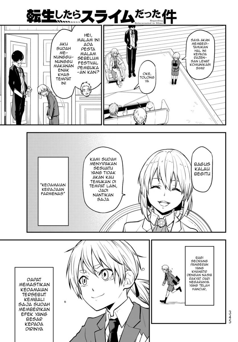 Tensei Shitara Slime Datta Ken Chapter 109 Gambar 8
