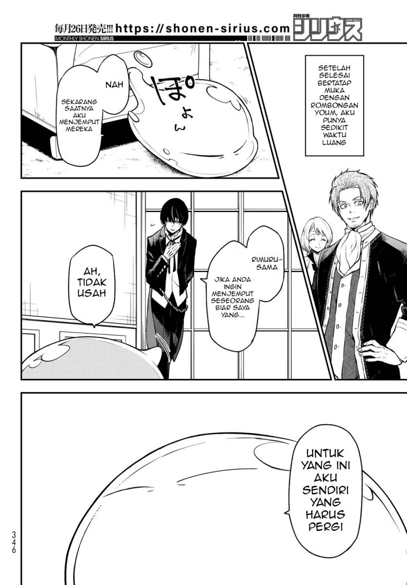 Tensei Shitara Slime Datta Ken Chapter 109 Gambar 9