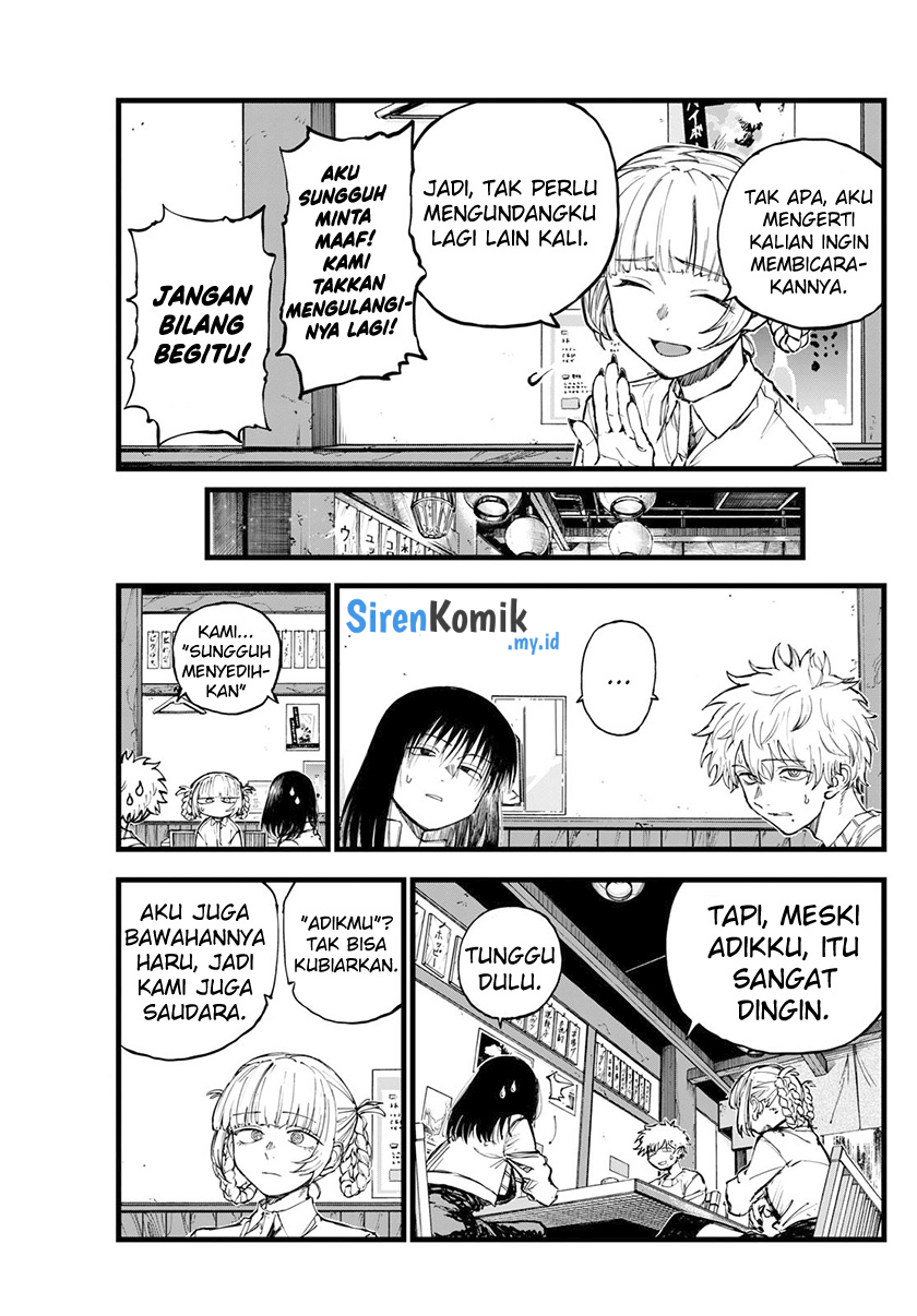 Yofukashi no Uta Chapter 179 Gambar 10