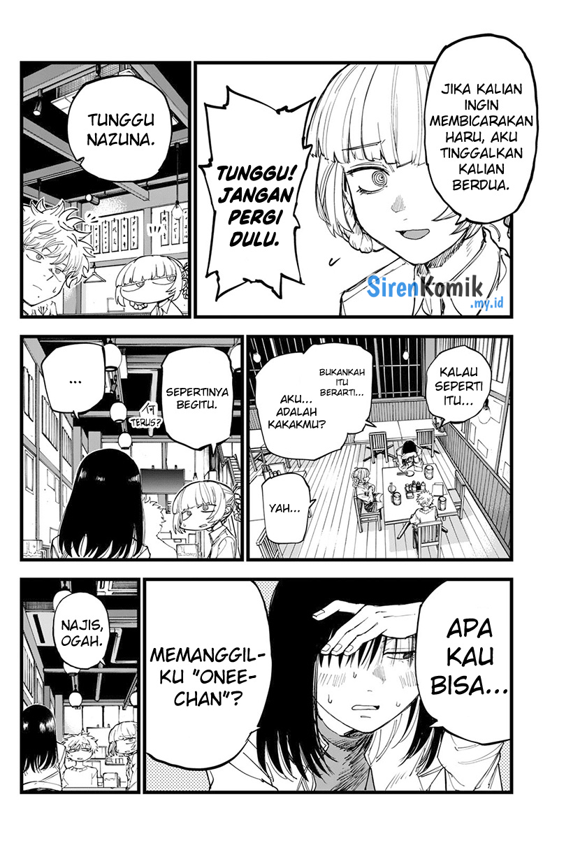Yofukashi no Uta Chapter 179 Gambar 11