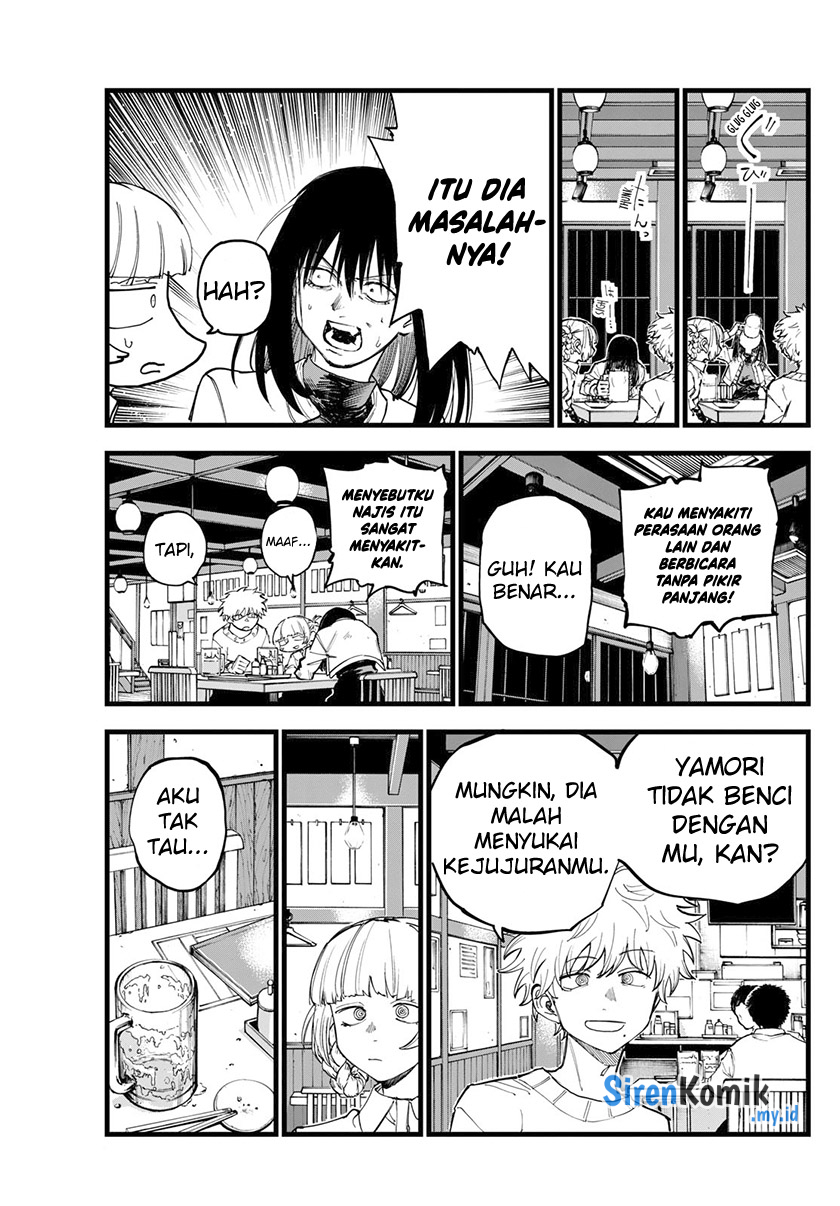 Yofukashi no Uta Chapter 179 Gambar 12