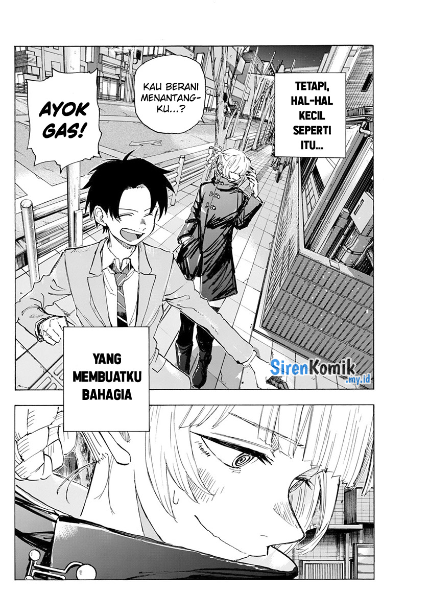 Yofukashi no Uta Chapter 179 Gambar 17