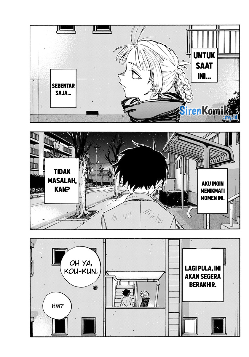 Yofukashi no Uta Chapter 179 Gambar 18