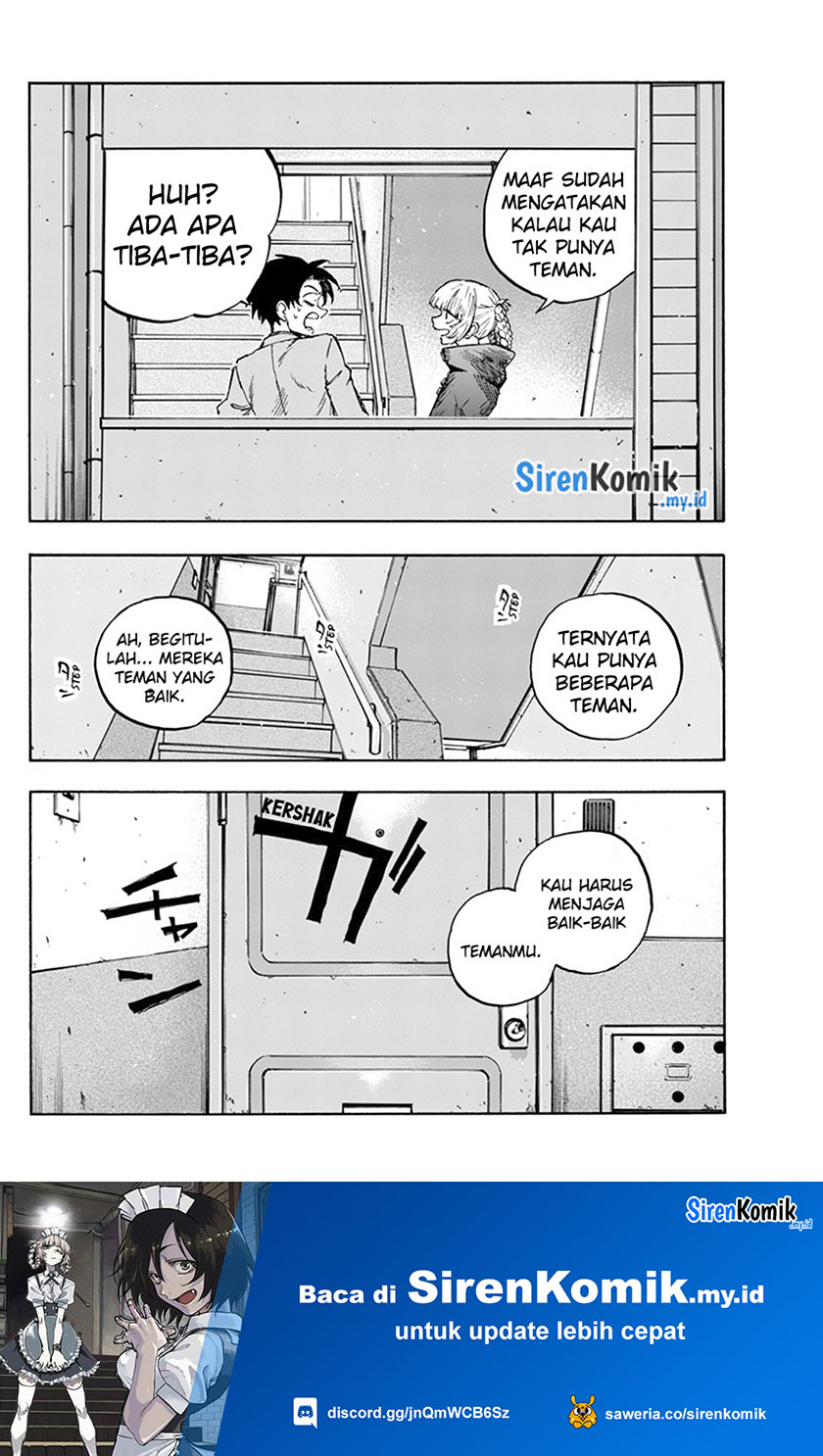 Yofukashi no Uta Chapter 179 Gambar 19