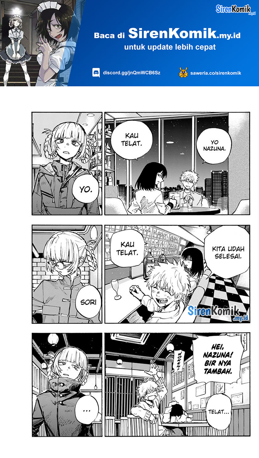 Baca Yofukashi no Uta Chapter 179 Gambar 2