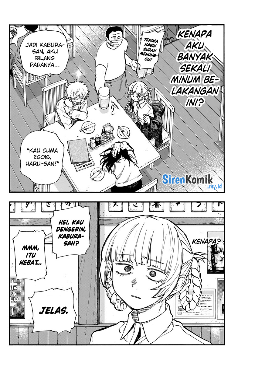 Yofukashi no Uta Chapter 179 Gambar 3