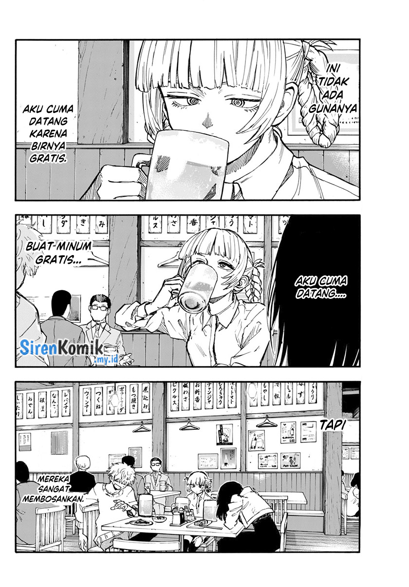 Yofukashi no Uta Chapter 179 Gambar 5