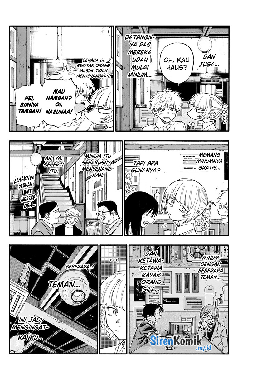 Yofukashi no Uta Chapter 179 Gambar 7