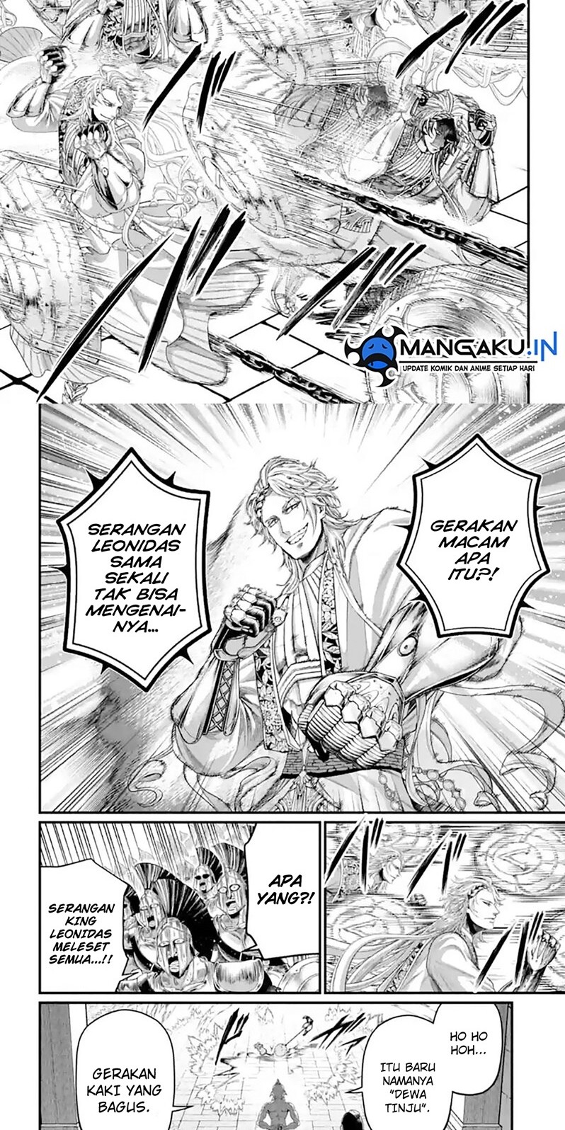 Baca  Shuumatsu no Valkyrie Chapter 80.2 Gambar 2