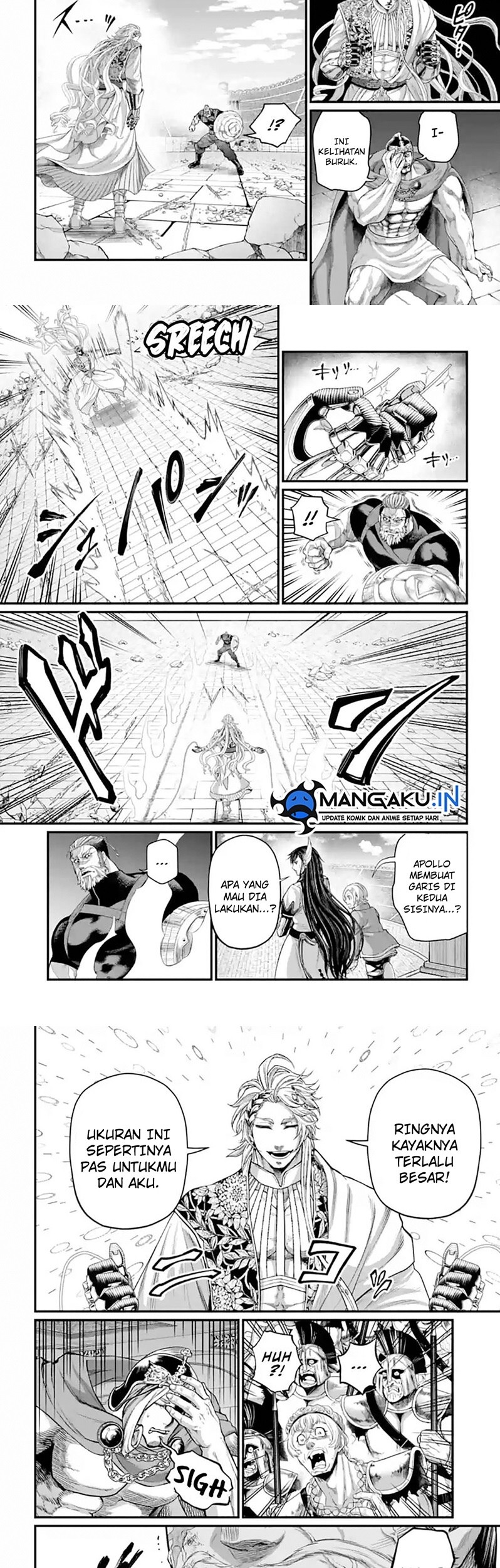 Shuumatsu no Valkyrie Chapter 80.2 Gambar 9