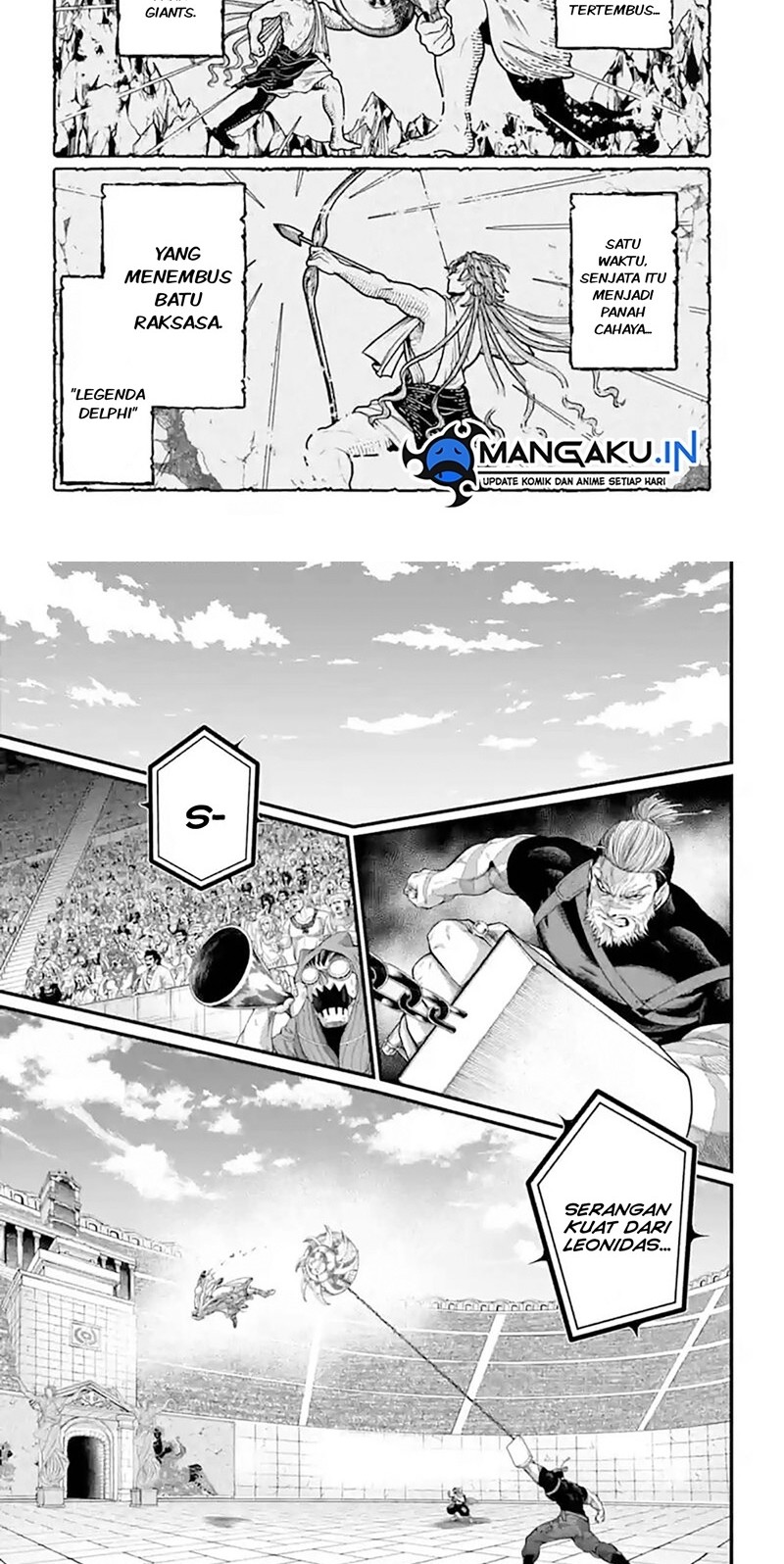 Baca Manga Shuumatsu no Valkyrie Chapter 80.1 Gambar 2