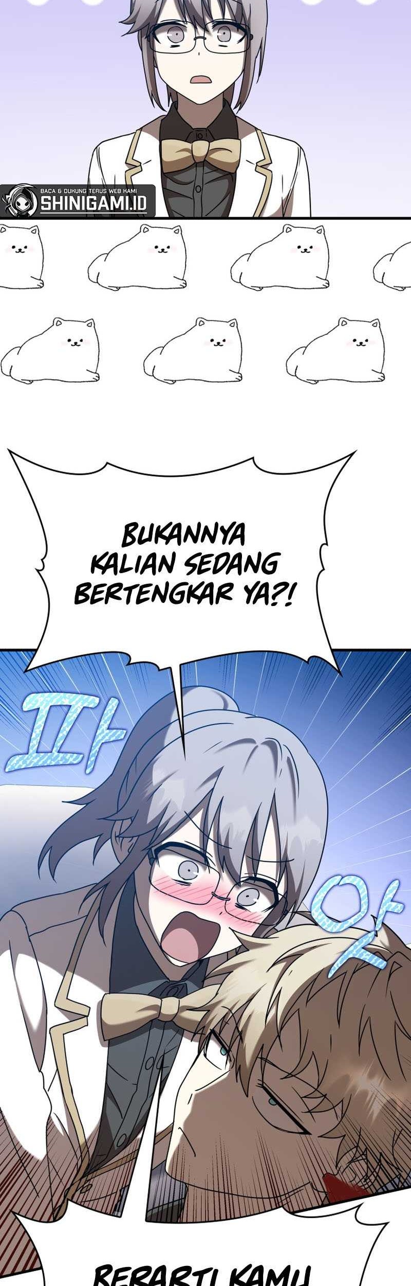 The Demon Prince Goes to the Academy Chapter 42 Gambar 34