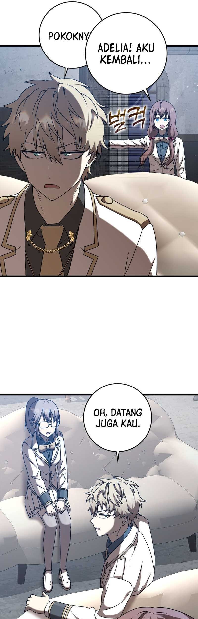 The Demon Prince Goes to the Academy Chapter 42 Gambar 37