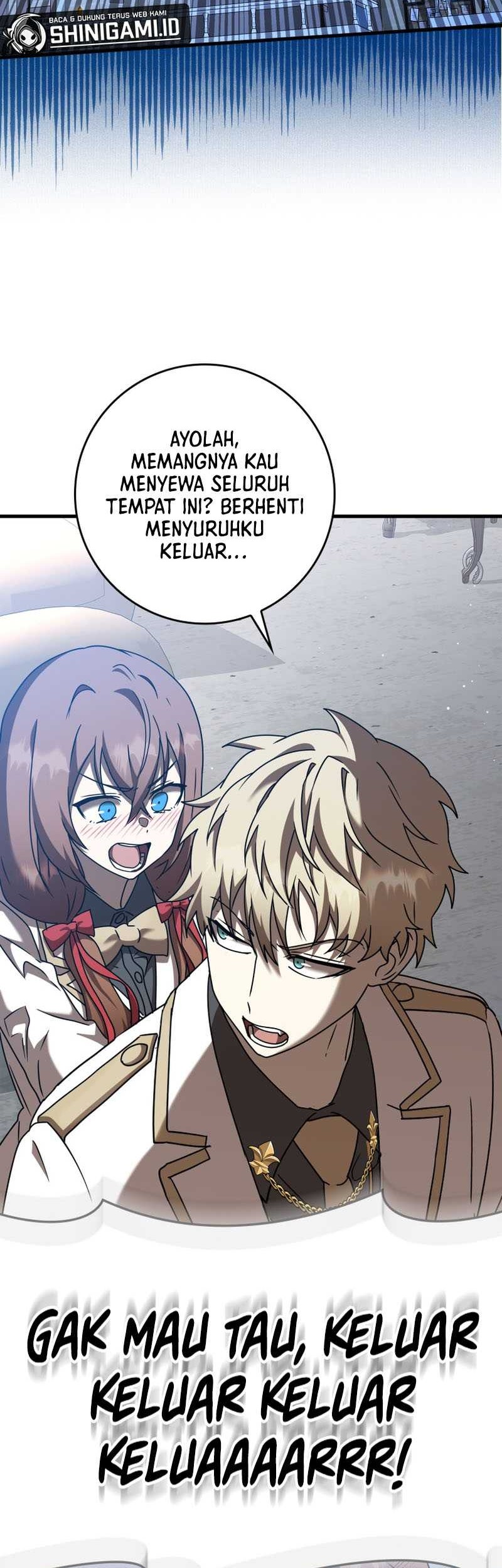 The Demon Prince Goes to the Academy Chapter 42 Gambar 42