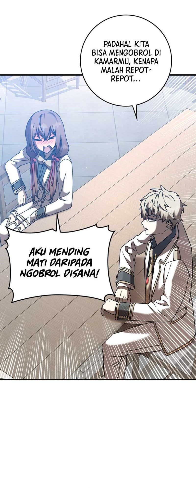 The Demon Prince Goes to the Academy Chapter 42 Gambar 48