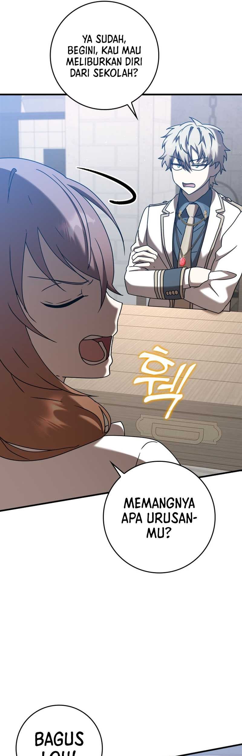 The Demon Prince Goes to the Academy Chapter 42 Gambar 49