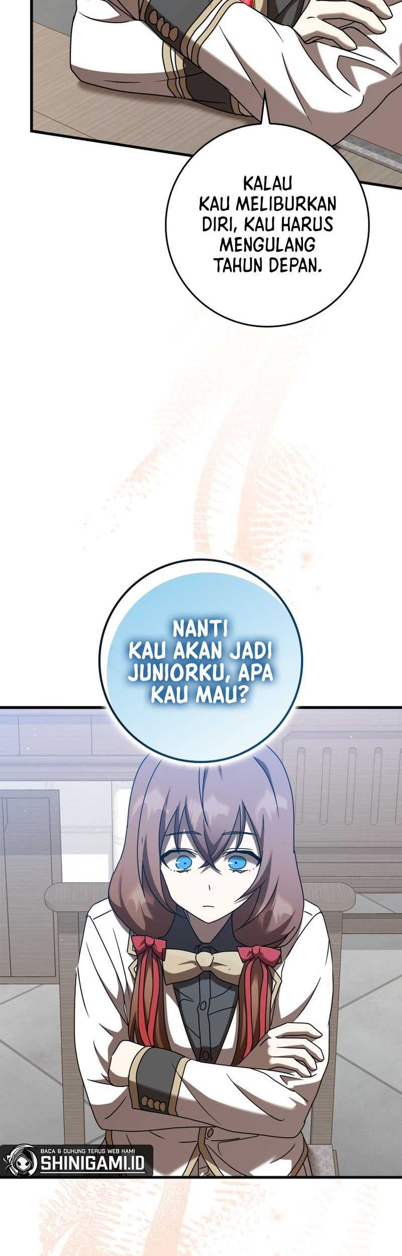 The Demon Prince Goes to the Academy Chapter 42 Gambar 55