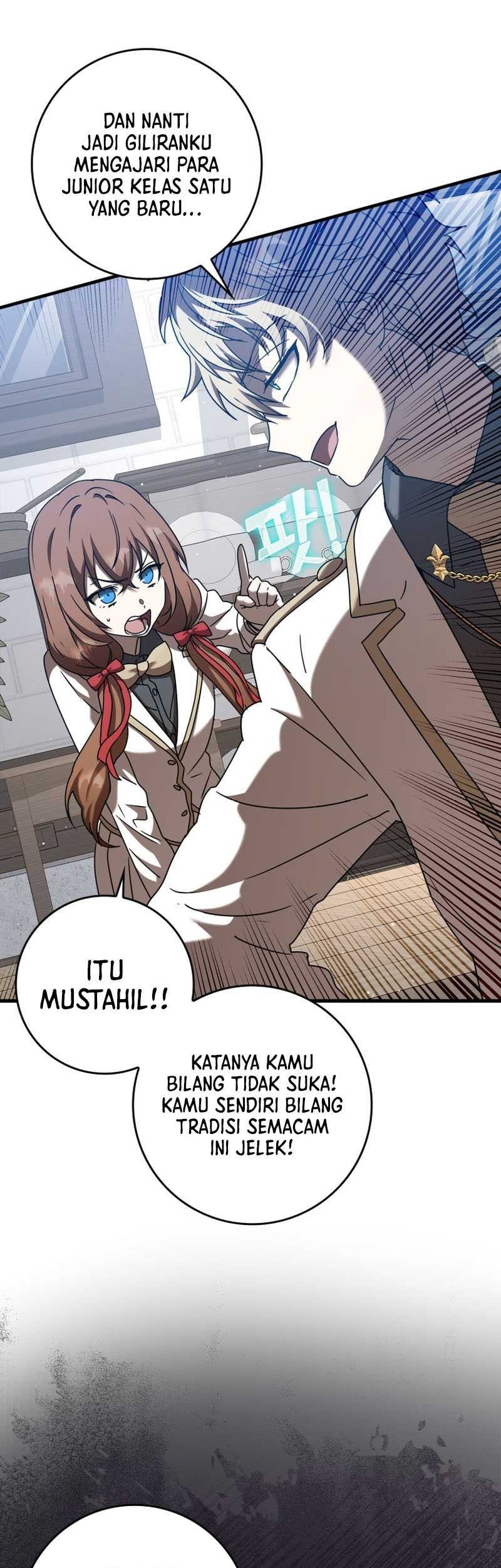The Demon Prince Goes to the Academy Chapter 42 Gambar 58