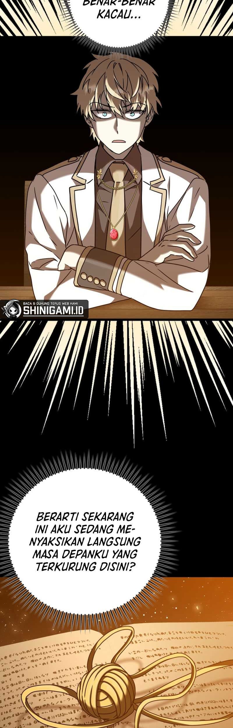 The Demon Prince Goes to the Academy Chapter 42 Gambar 7