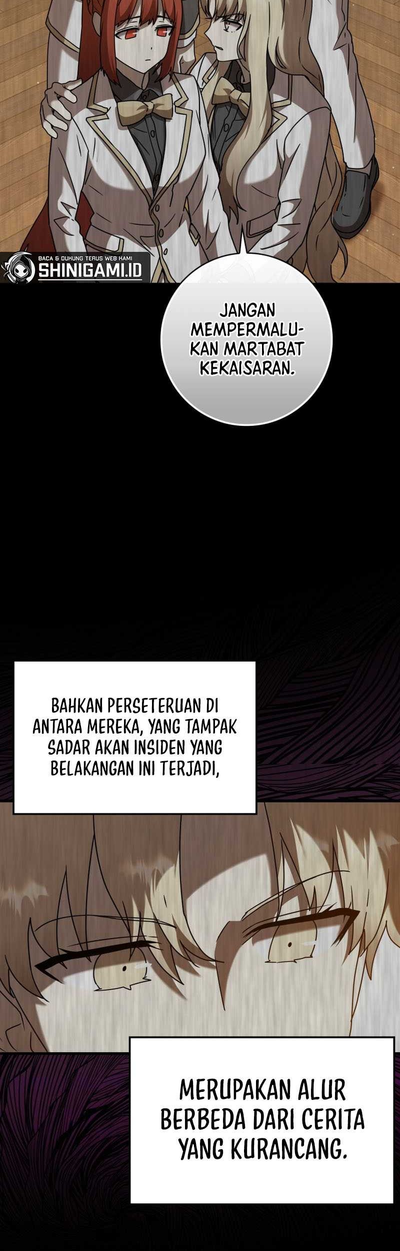 The Demon Prince Goes to the Academy Chapter 42 Gambar 12